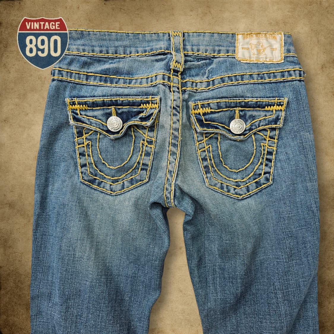 [26] TRUE RELIGION 트루릴리전 데님 청바지 상품이미지9