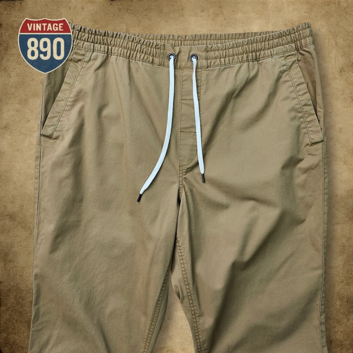 [XL] POLO Ralph Lauren 폴로 랄프로렌 코튼 밴딩 팬츠 상품이미지2