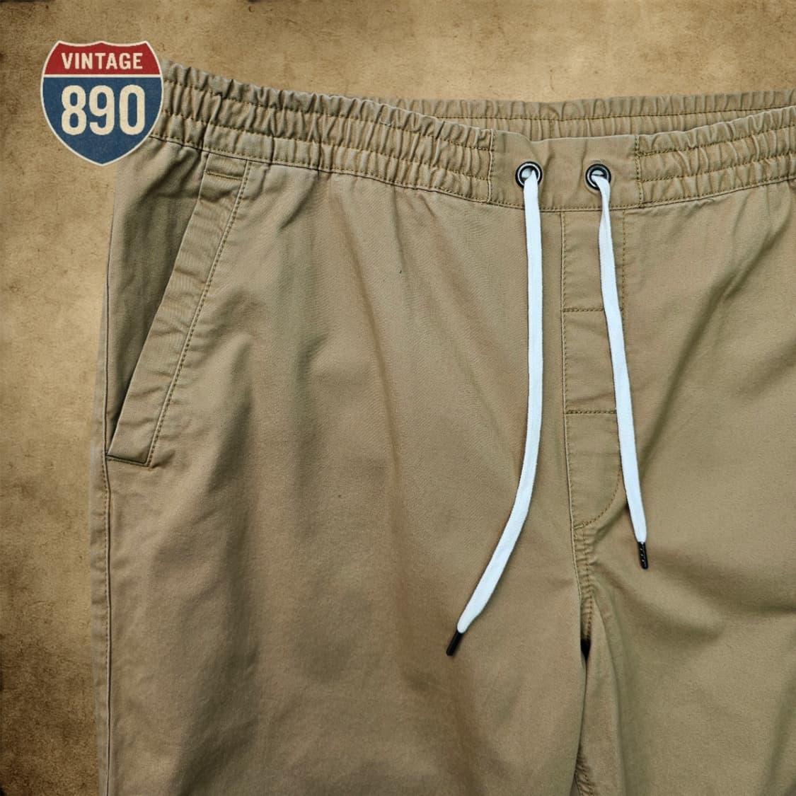 [XL] POLO Ralph Lauren 폴로 랄프로렌 코튼 밴딩 팬츠 상품이미지4