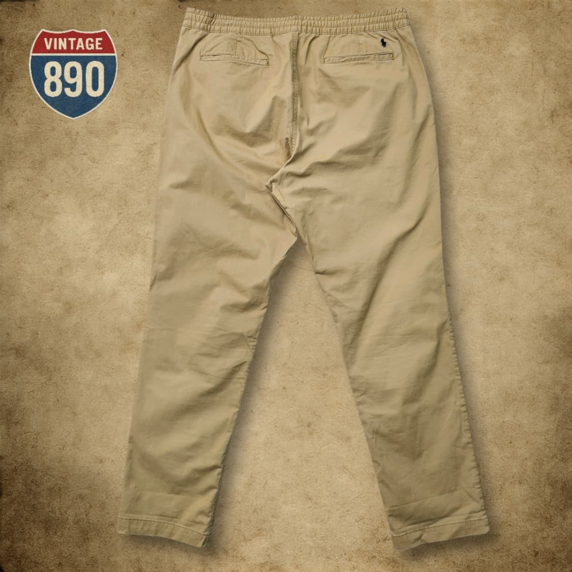 [XL] POLO Ralph Lauren 폴로 랄프로렌 코튼 밴딩 팬츠 상품이미지5