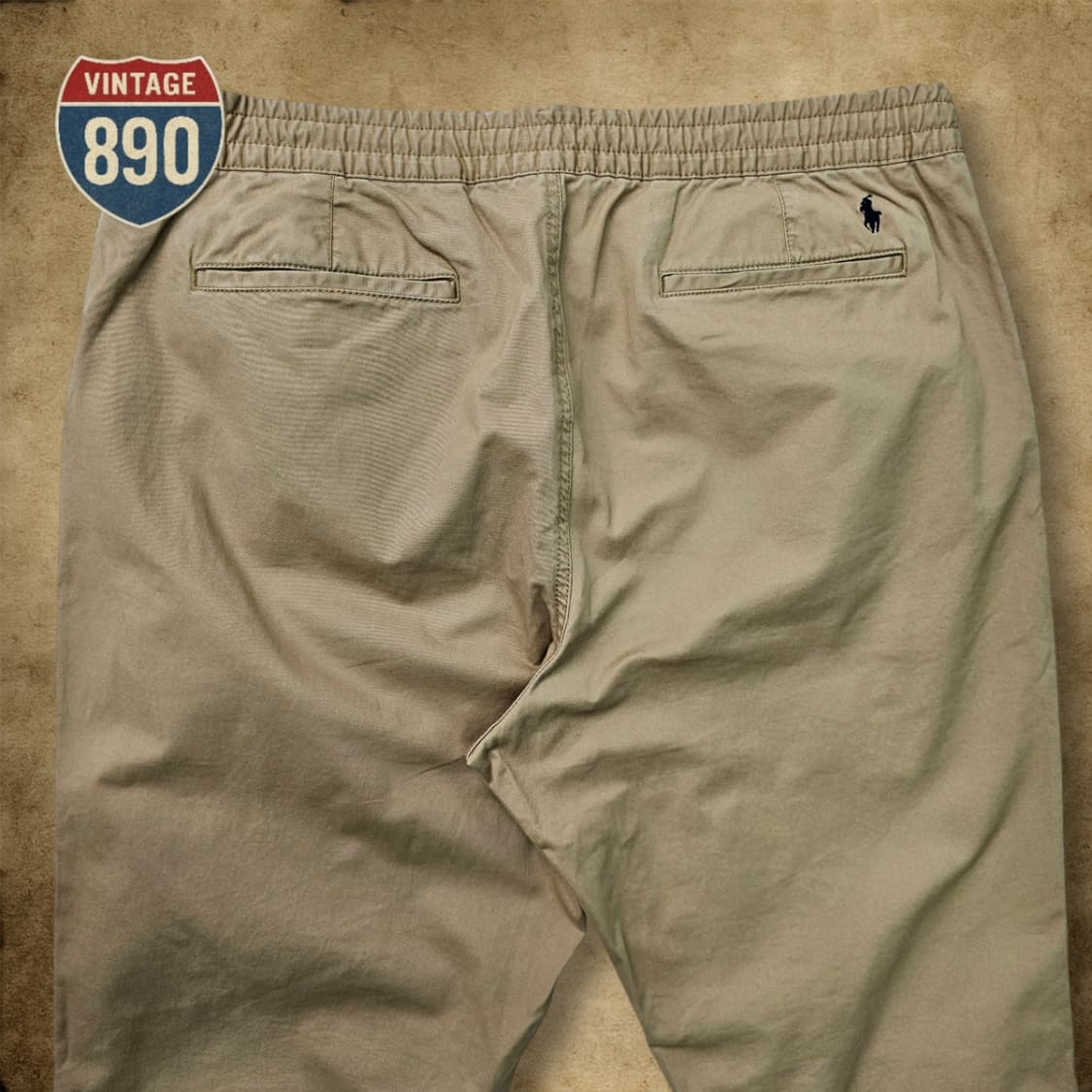 [XL] POLO Ralph Lauren 폴로 랄프로렌 코튼 밴딩 팬츠 상품이미지6