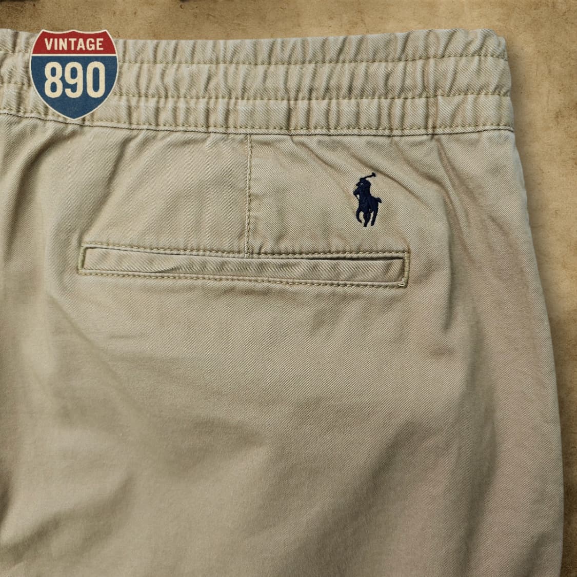 [XL] POLO Ralph Lauren 폴로 랄프로렌 코튼 밴딩 팬츠 상품이미지8