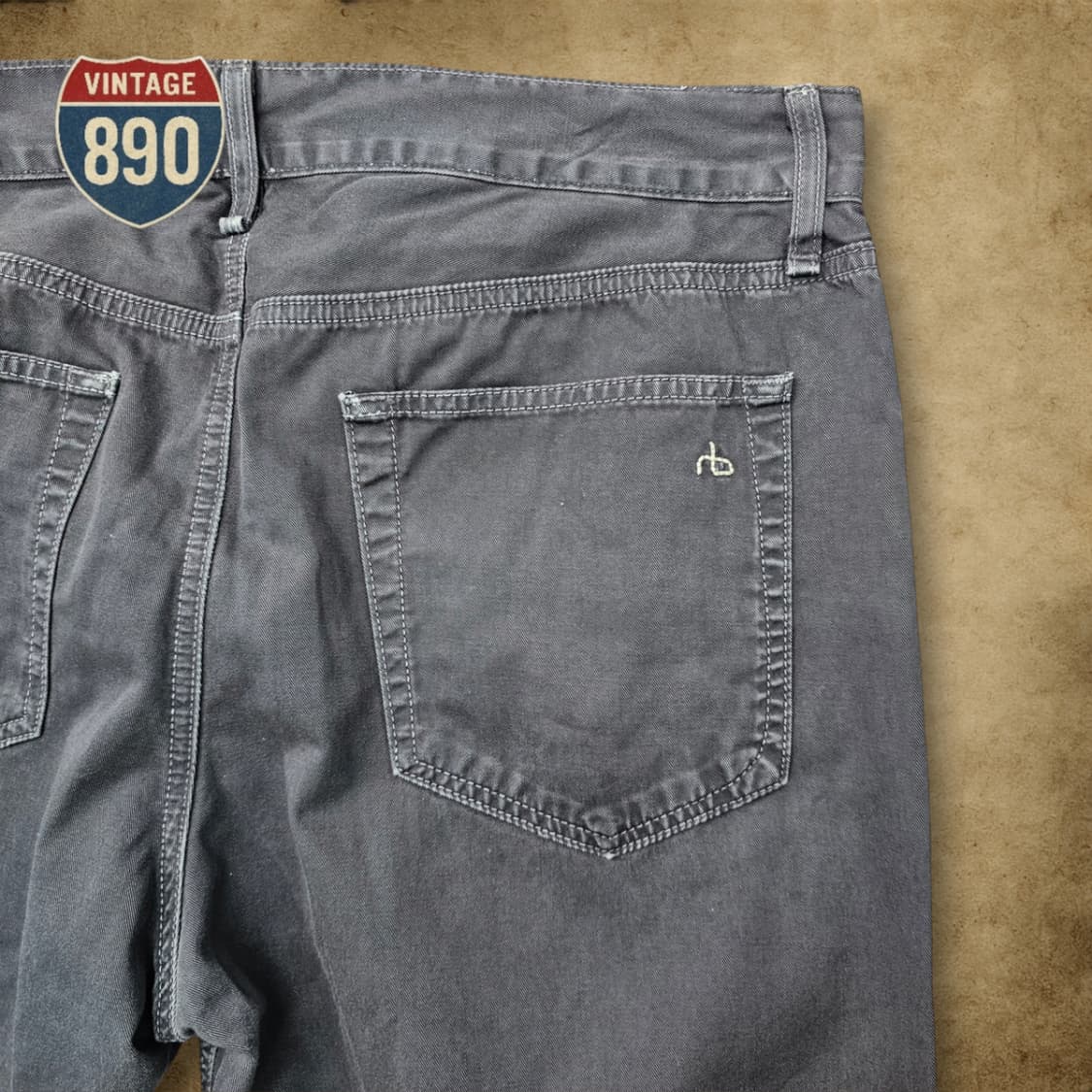 [34] rag&bone 렉앤본 슬림 스트레이트 코튼 팬츠 상품이미지10