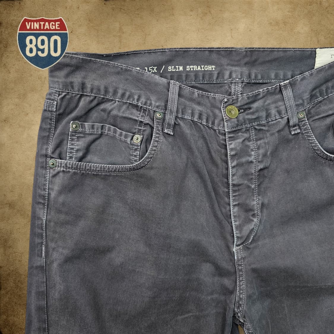 [34] rag&bone 렉앤본 슬림 스트레이트 코튼 팬츠 상품이미지4