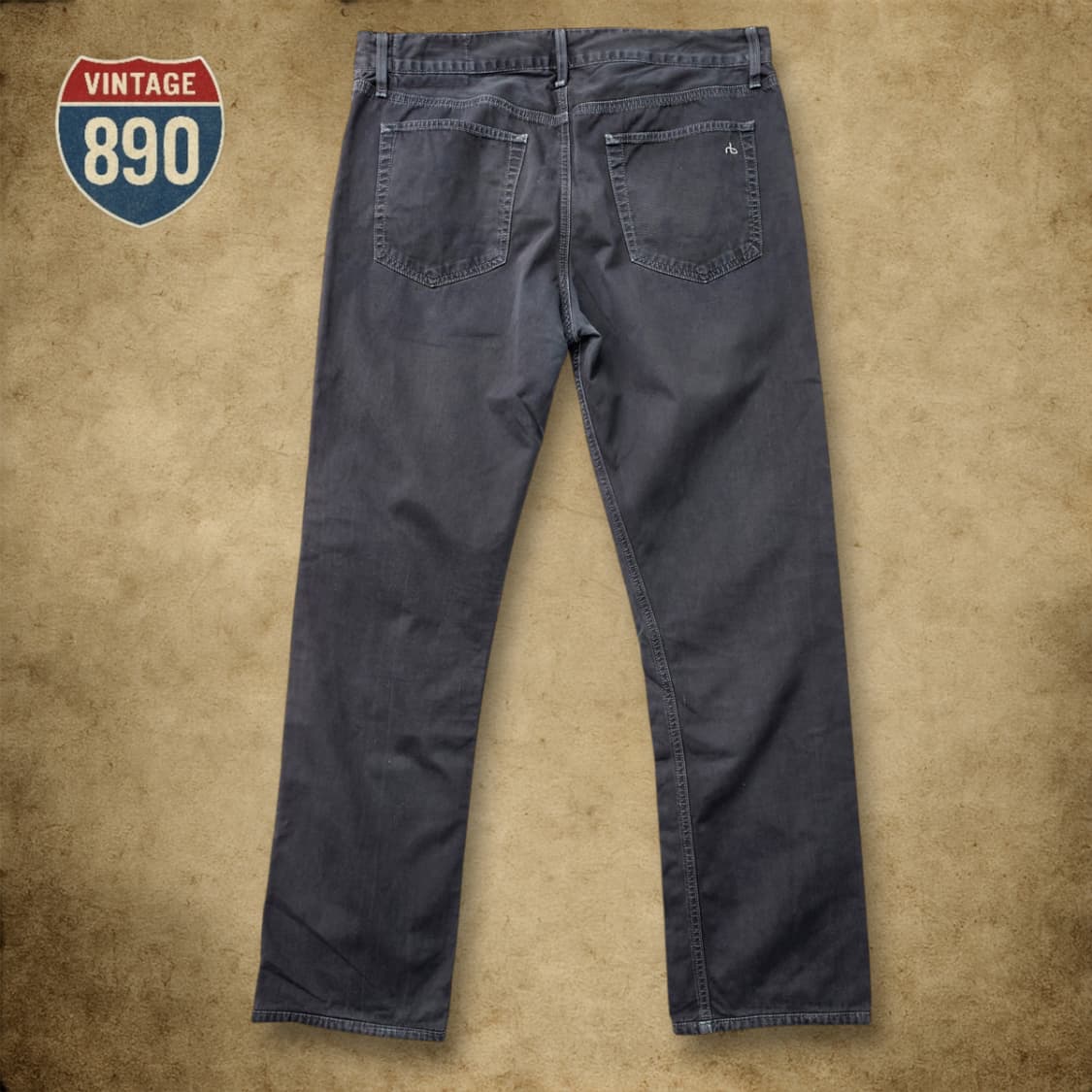 [34] rag&bone 렉앤본 슬림 스트레이트 코튼 팬츠 상품이미지7