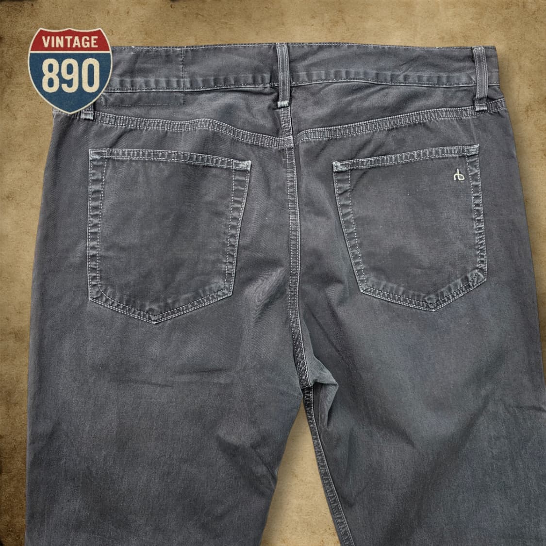 [34] rag&bone 렉앤본 슬림 스트레이트 코튼 팬츠 상품이미지8