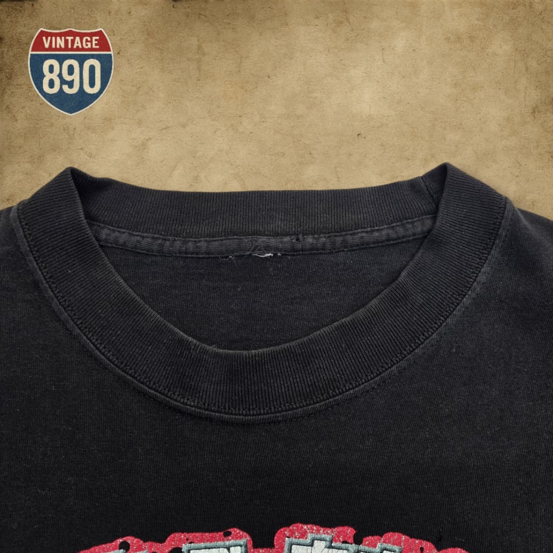 [F] 2002 vtg 건즈앤로지스 월드투어 반팔티셔츠 상품이미지6