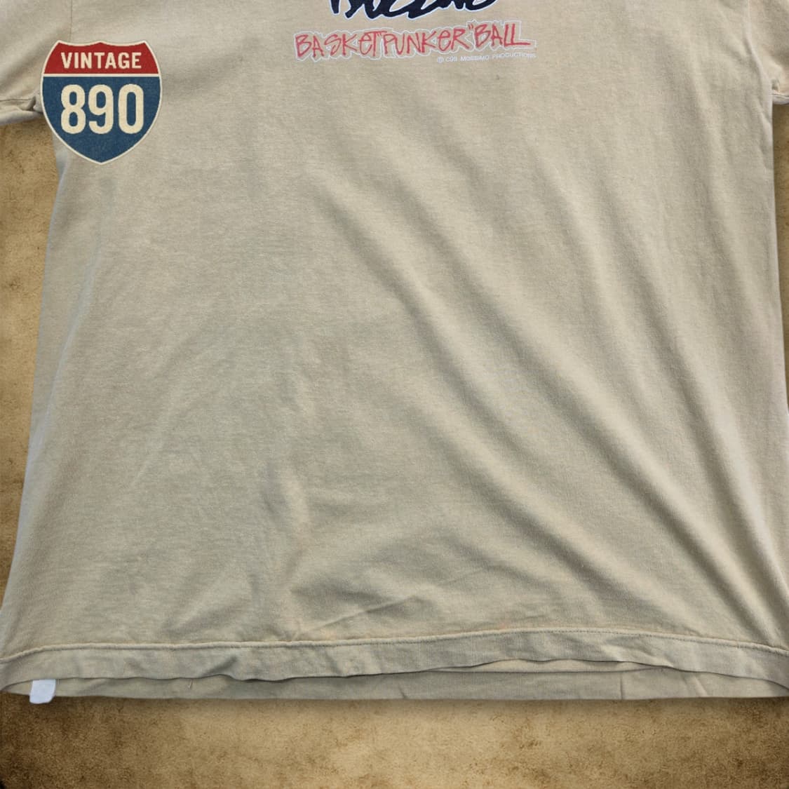 [F] 90S vtg 모씨모 mossimo 빈티지 반팔티셔츠 상품이미지3