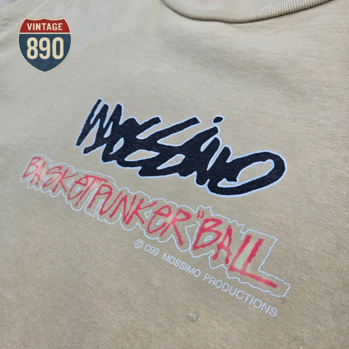 [F] 90S vtg 모씨모 mossimo 빈티지 반팔티셔츠 상품이미지5