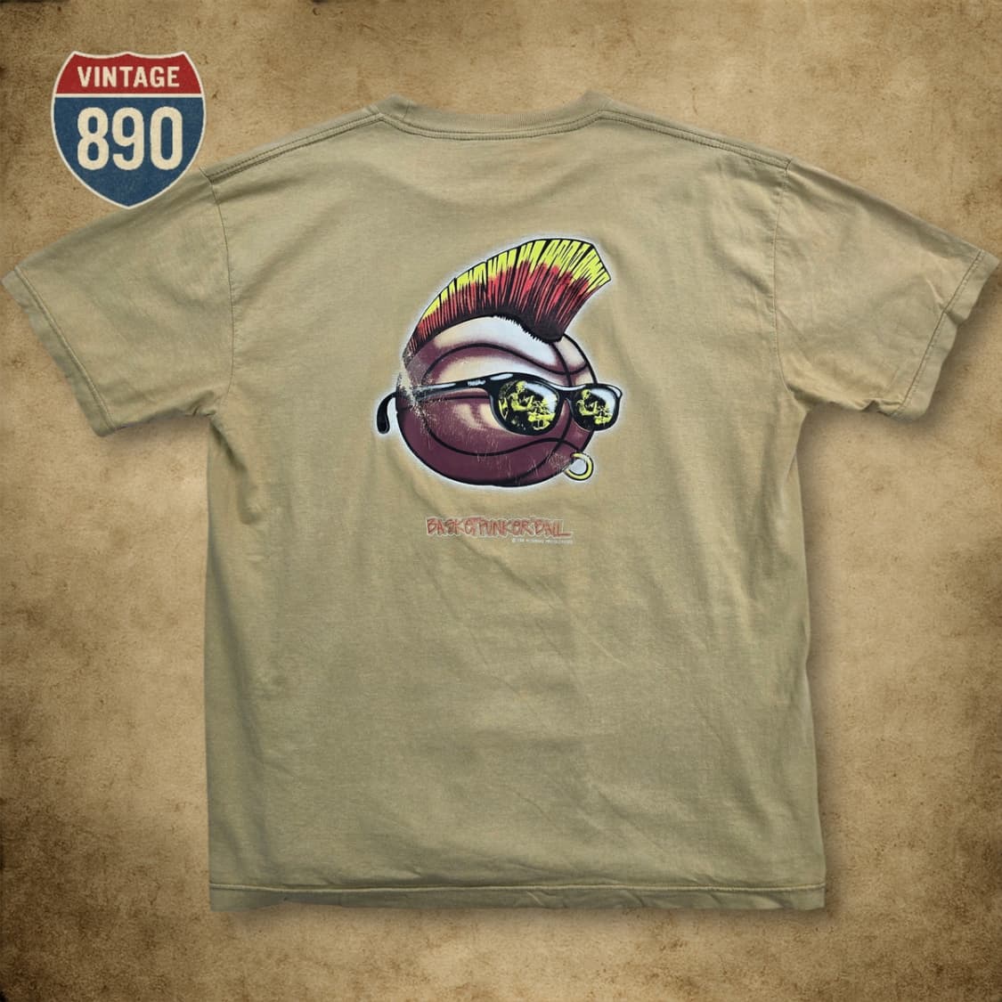 [F] 90S vtg 모씨모 mossimo 빈티지 반팔티셔츠 상품이미지7