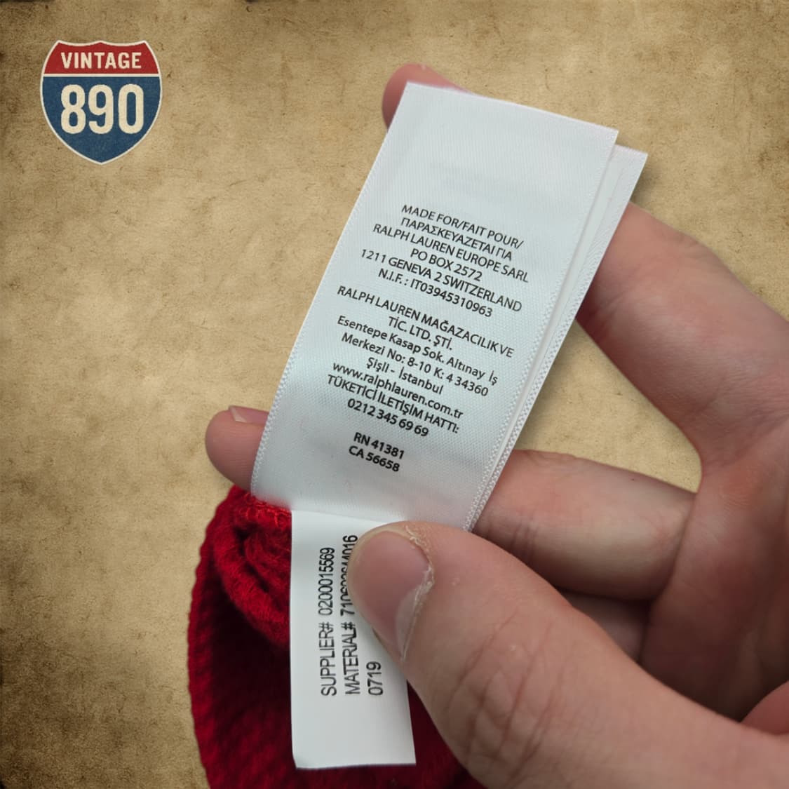 [XL] POLO Ralph Lauren 폴로랄프로렌 와플 티셔츠 상품이미지10