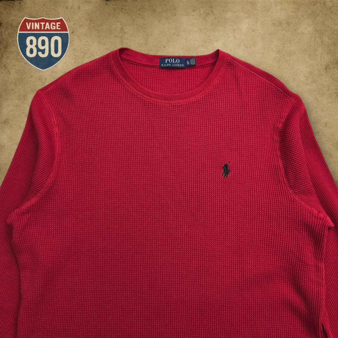 [XL] POLO Ralph Lauren 폴로랄프로렌 와플 티셔츠 상품이미지2