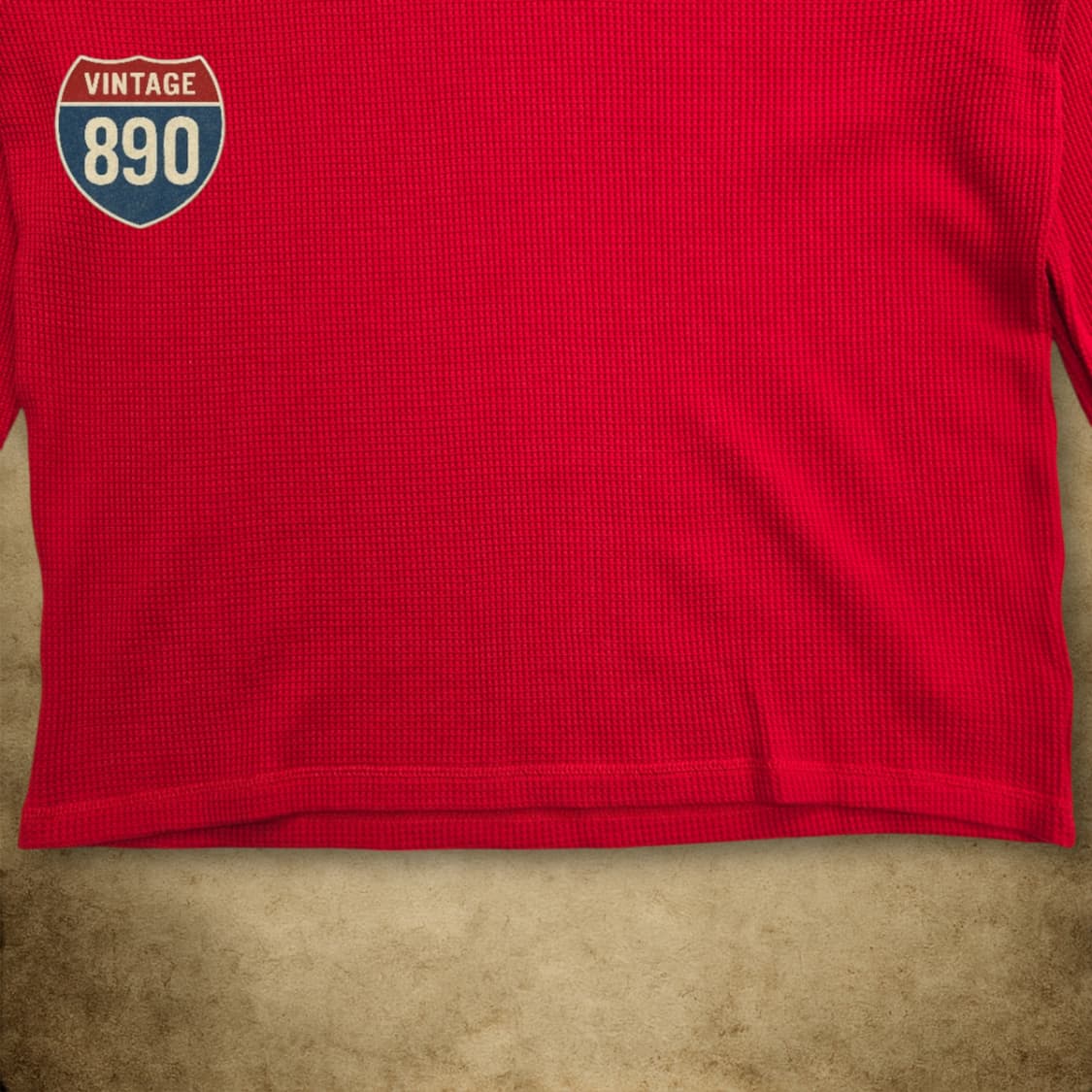 [XL] POLO Ralph Lauren 폴로랄프로렌 와플 티셔츠 상품이미지3