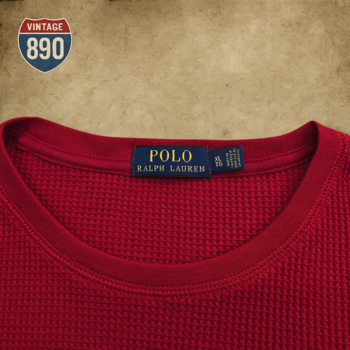 [XL] POLO Ralph Lauren 폴로랄프로렌 와플 티셔츠 상품이미지6