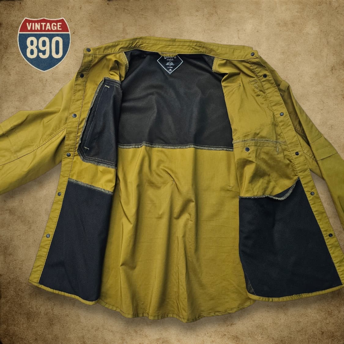 [105] aero guard 에어로가드 아웃도어 셔츠 자켓 상품이미지7