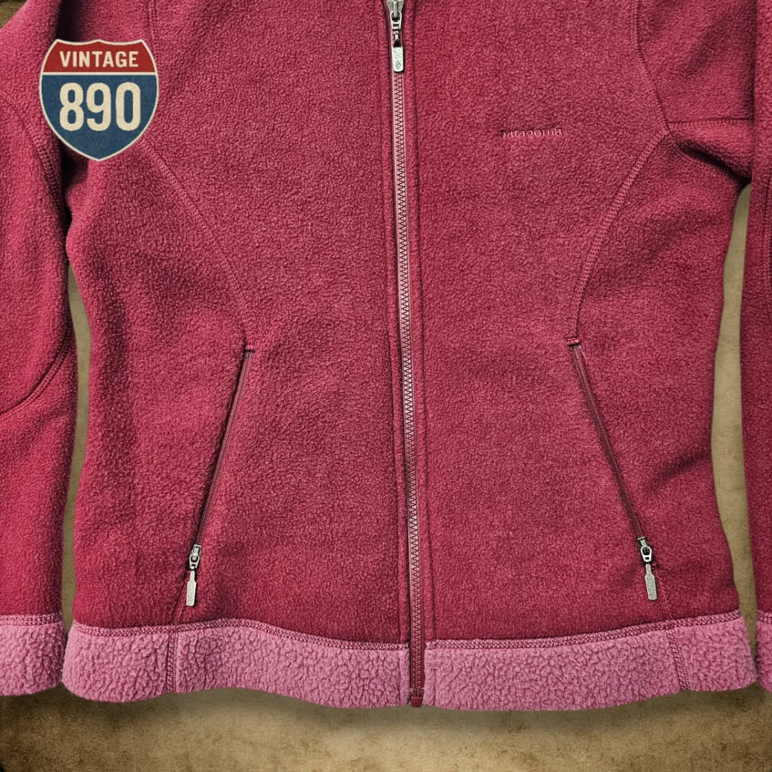 [S] patagonia 파타고니아 신칠라 90s 후드 후리스 자켓 상품이미지3