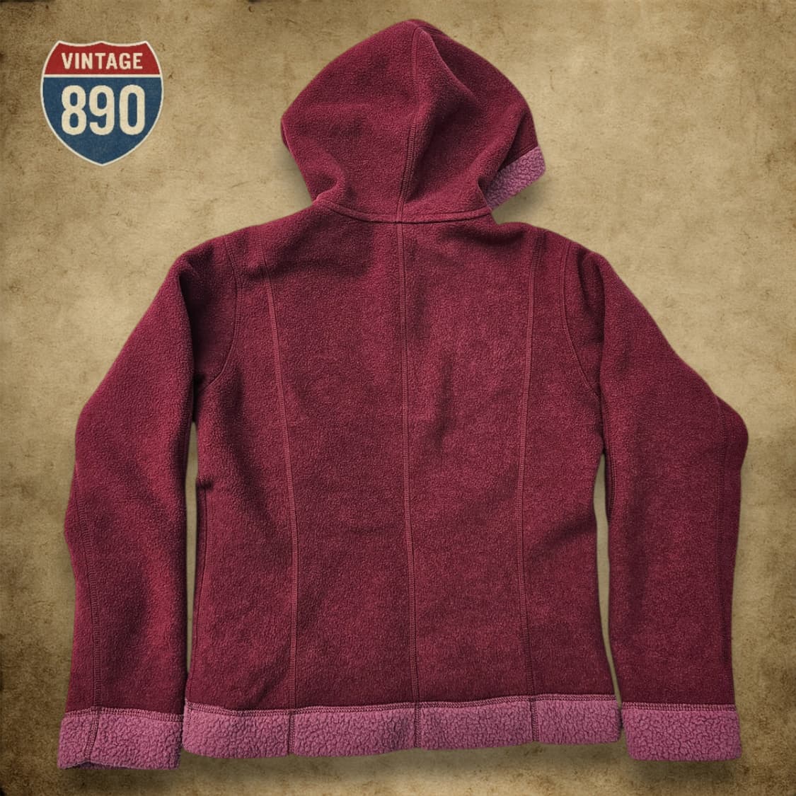 [S] patagonia 파타고니아 신칠라 90s 후드 후리스 자켓 상품이미지9