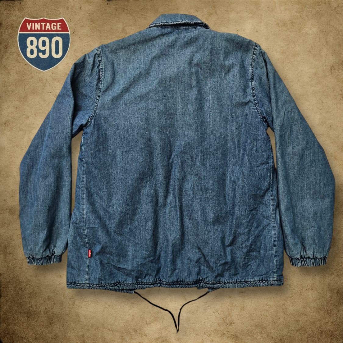 [S] Levi's 리바이스 필드 데님 코치 자켓 상품이미지7