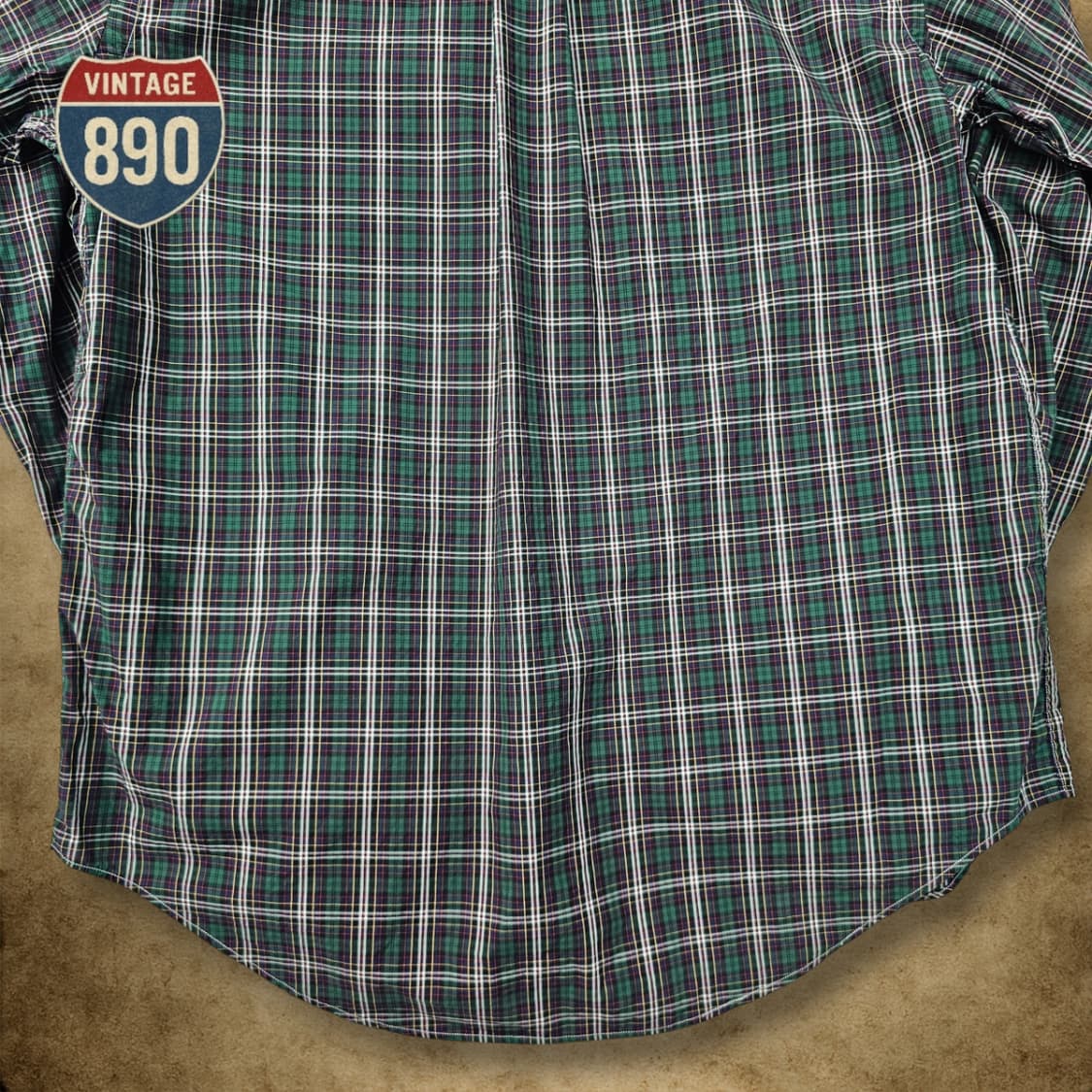 [M] POLO Ralph Lauren 폴로 랄프로렌 포켓 체크 셔츠 상품이미지10