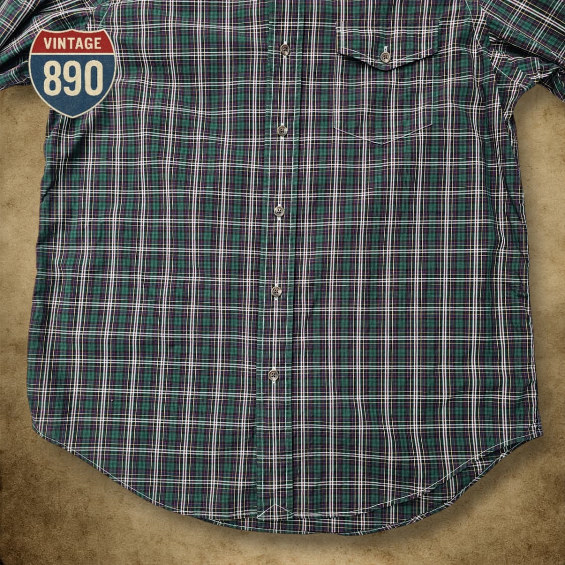 [M] POLO Ralph Lauren 폴로 랄프로렌 포켓 체크 셔츠 상품이미지3