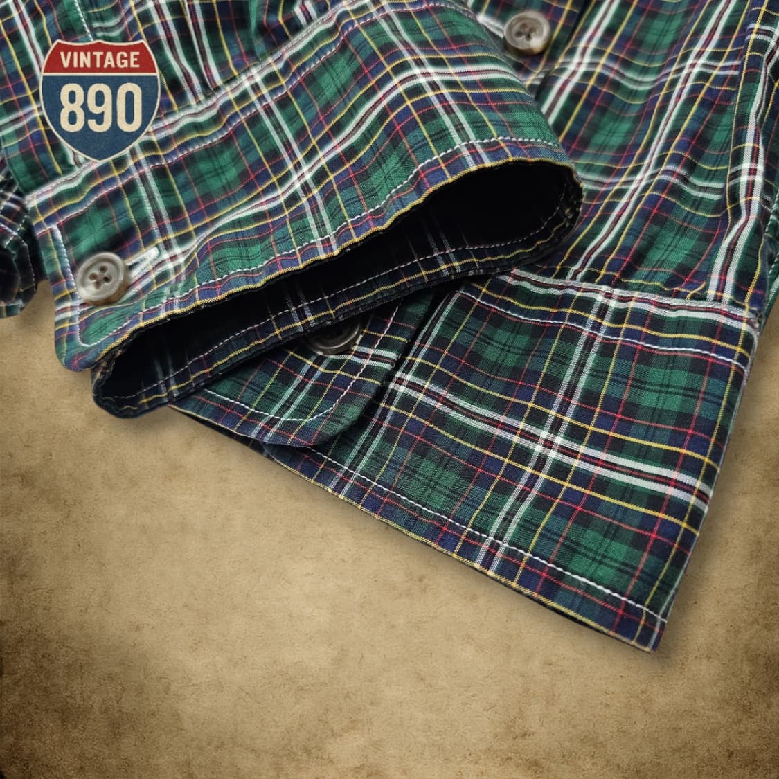 [M] POLO Ralph Lauren 폴로 랄프로렌 포켓 체크 셔츠 상품이미지4