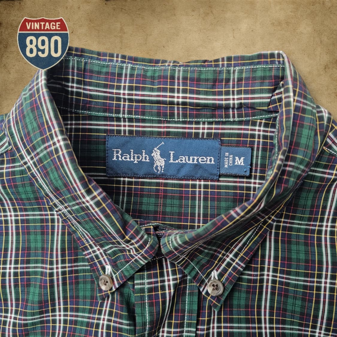 [M] POLO Ralph Lauren 폴로 랄프로렌 포켓 체크 셔츠 상품이미지5