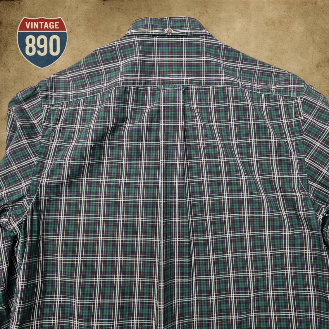 [M] POLO Ralph Lauren 폴로 랄프로렌 포켓 체크 셔츠 상품이미지9