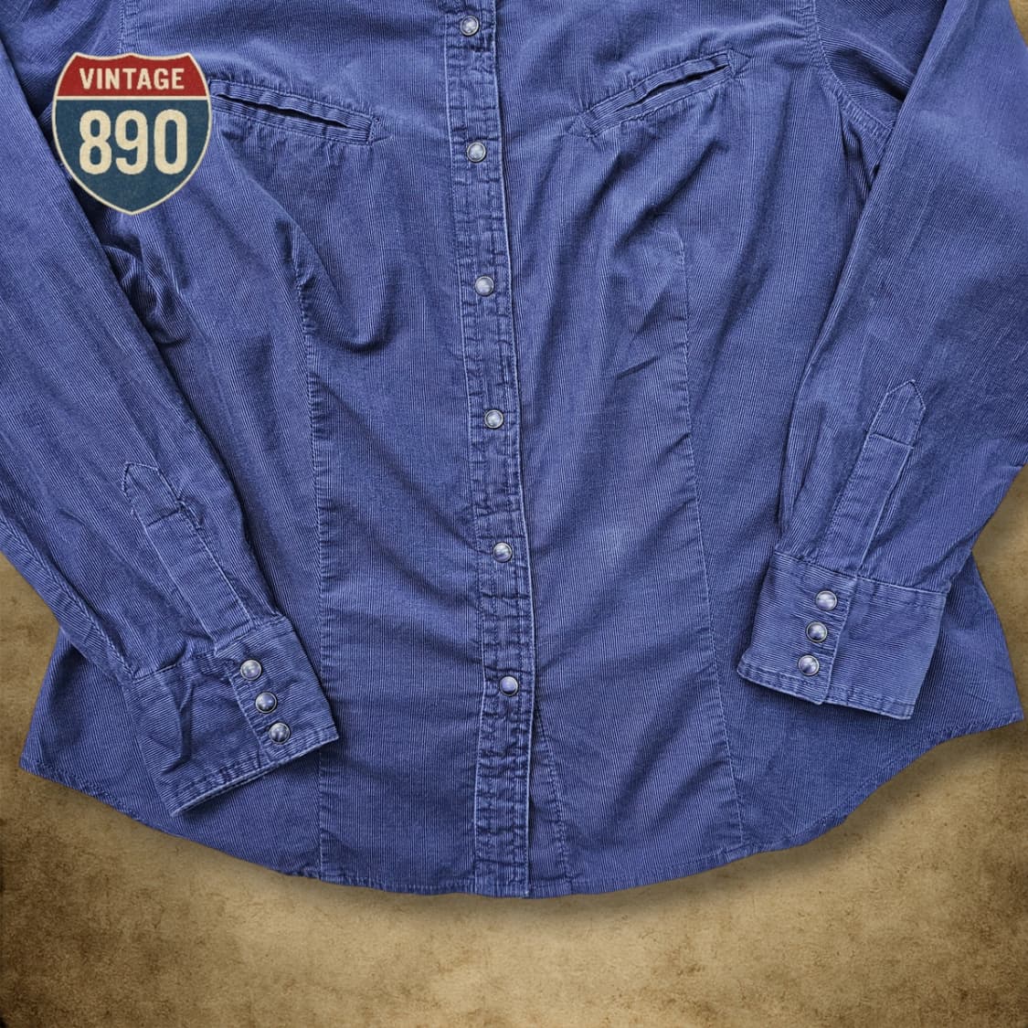 [XL] Columbia 콜롬비아 여성 코듀로이 셔츠 상품이미지3