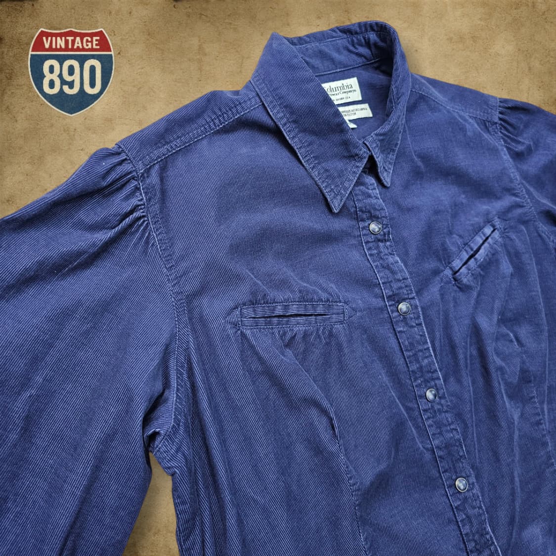 [XL] Columbia 콜롬비아 여성 코듀로이 셔츠 상품이미지4