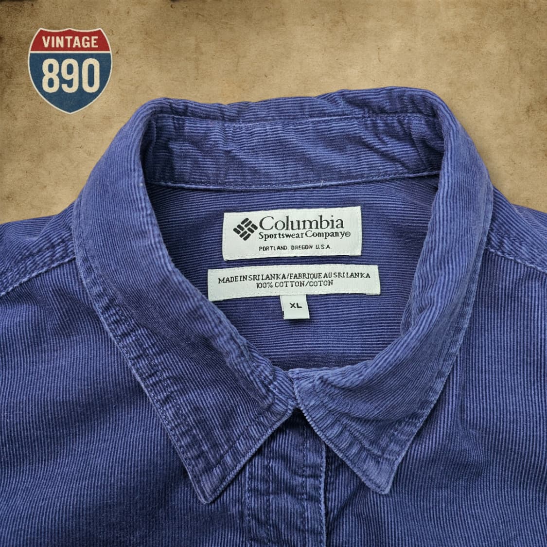 [XL] Columbia 콜롬비아 여성 코듀로이 셔츠 상품이미지5