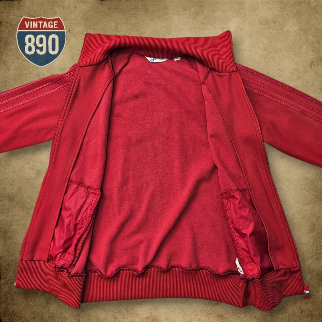 [100] adidas 아디다스 스노우브레이크 트랙탑 져지 상품이미지5