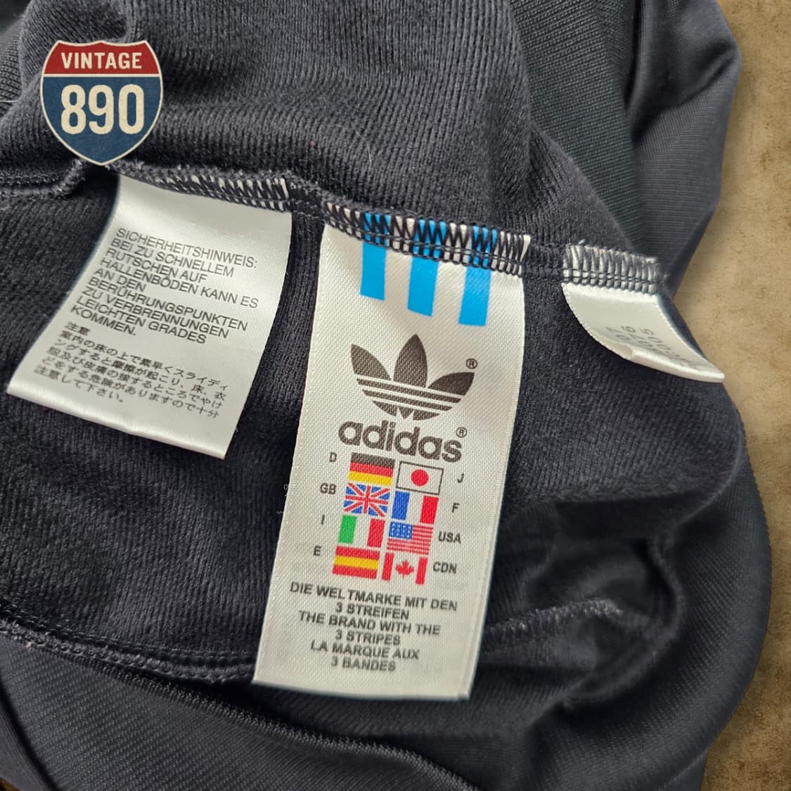 [90] adidas 아디다스 검골 메달리스트 트랙탑 져지 상품이미지9