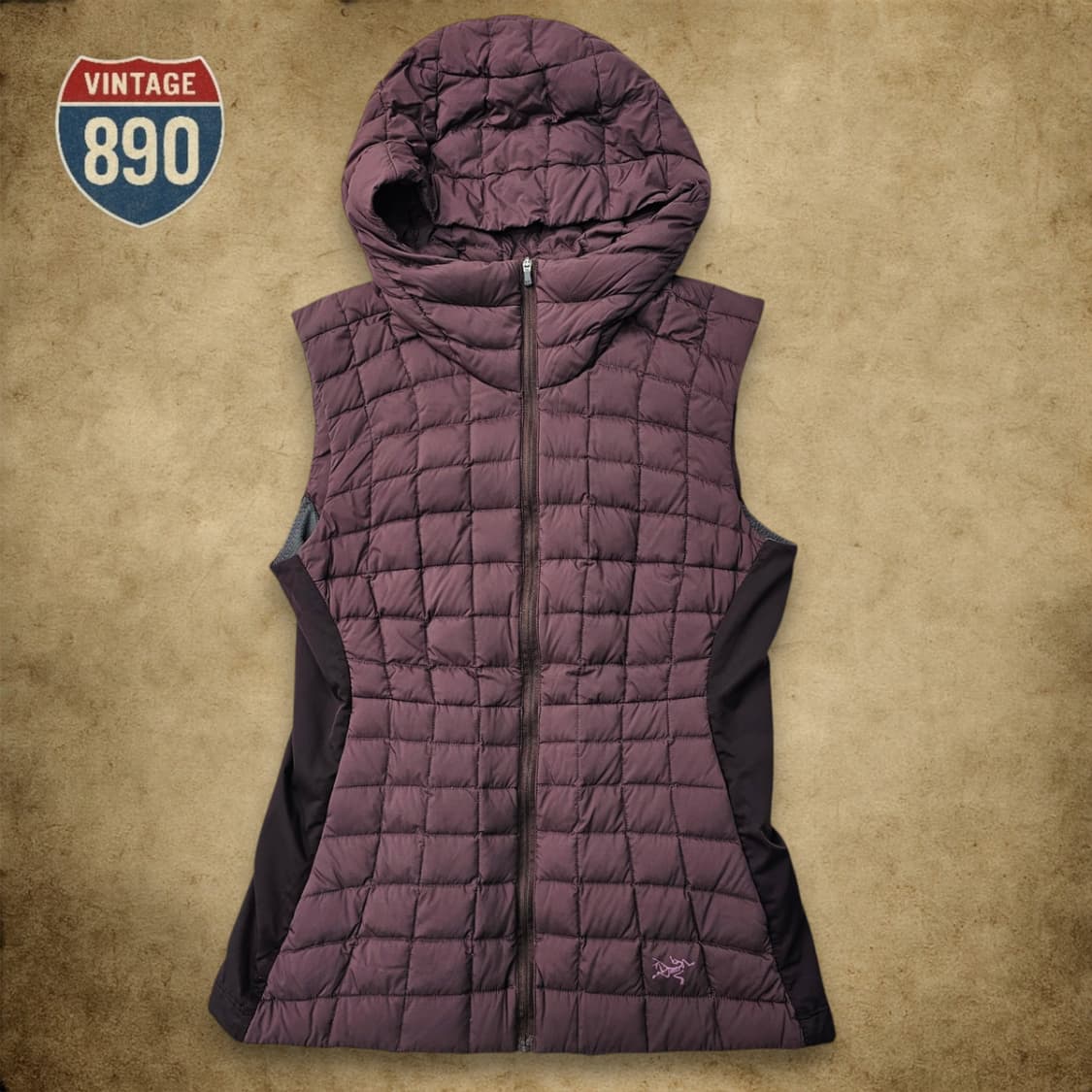 [S] ARC TERYX 아크테릭스 경량 패딩 조끼 상품이미지1