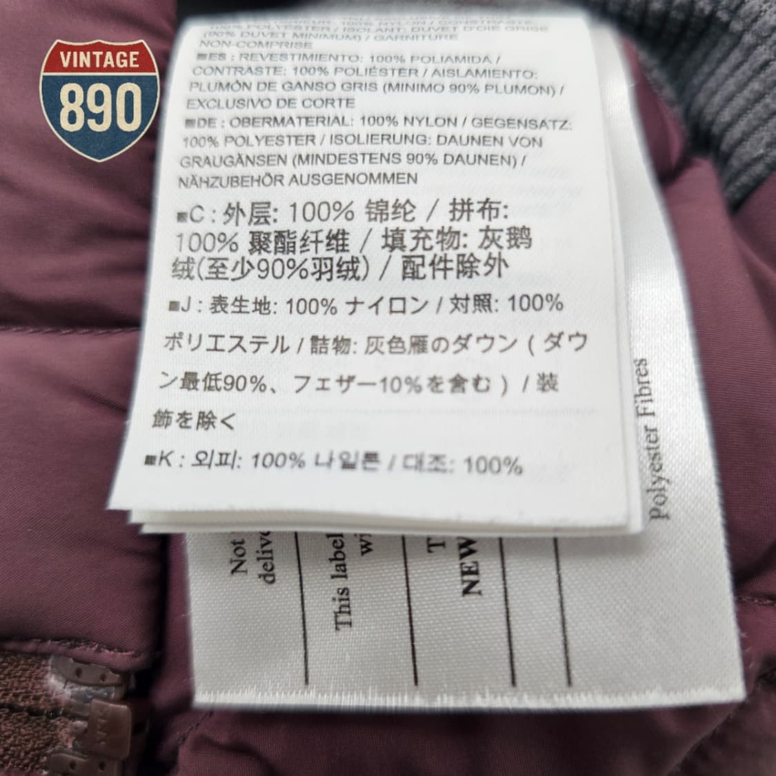 [S] ARC TERYX 아크테릭스 경량 패딩 조끼 상품이미지10