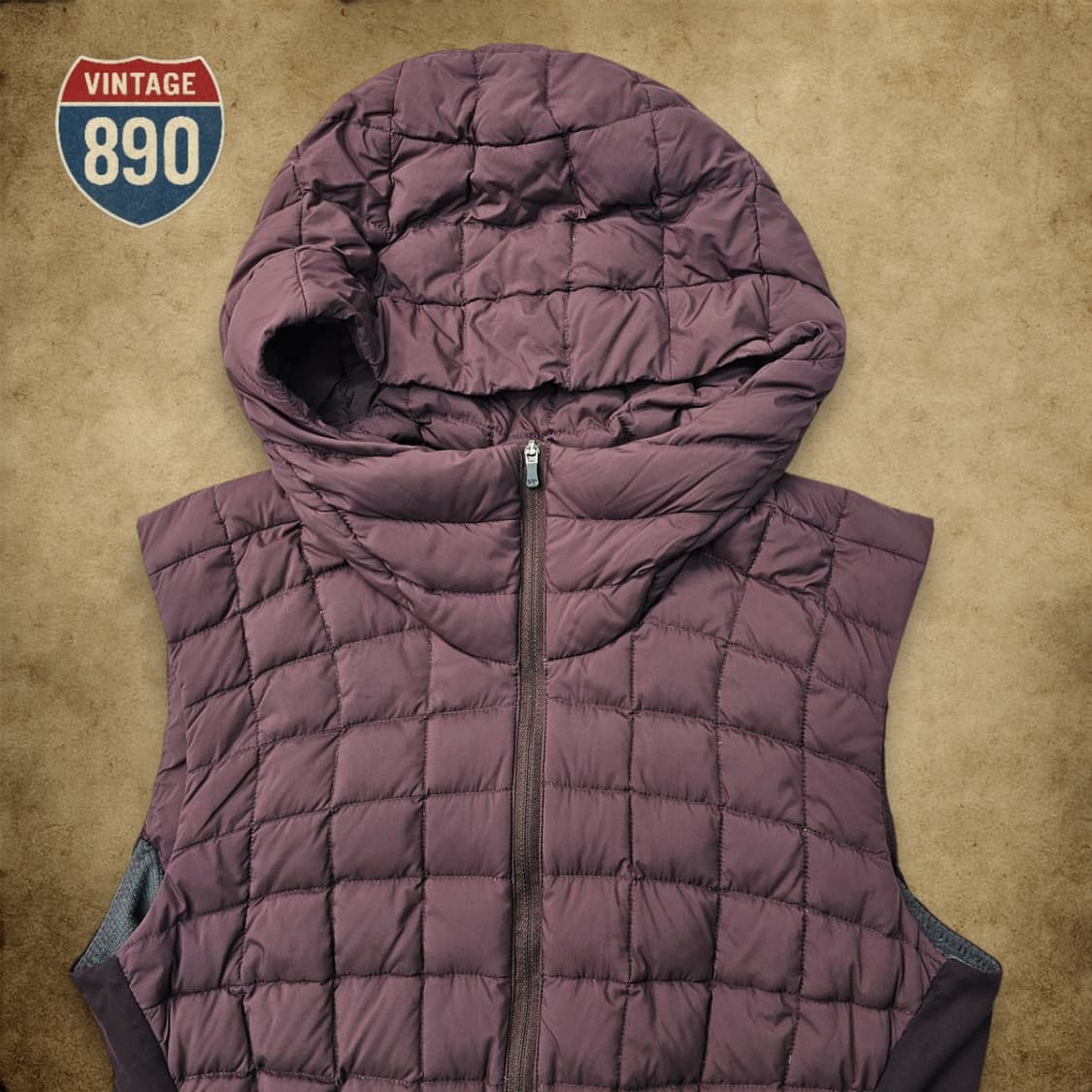 [S] ARC TERYX 아크테릭스 경량 패딩 조끼 상품이미지2