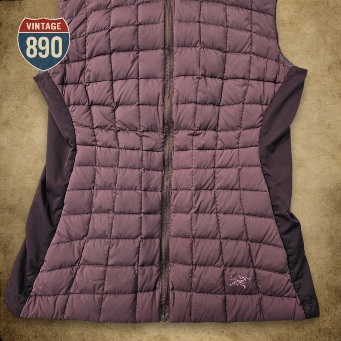 [S] ARC TERYX 아크테릭스 경량 패딩 조끼 상품이미지3