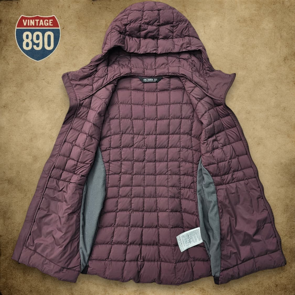 [S] ARC TERYX 아크테릭스 경량 패딩 조끼 상품이미지4