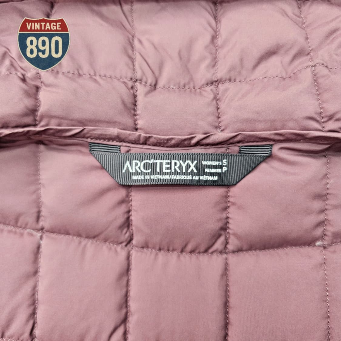 [S] ARC TERYX 아크테릭스 경량 패딩 조끼 상품이미지5