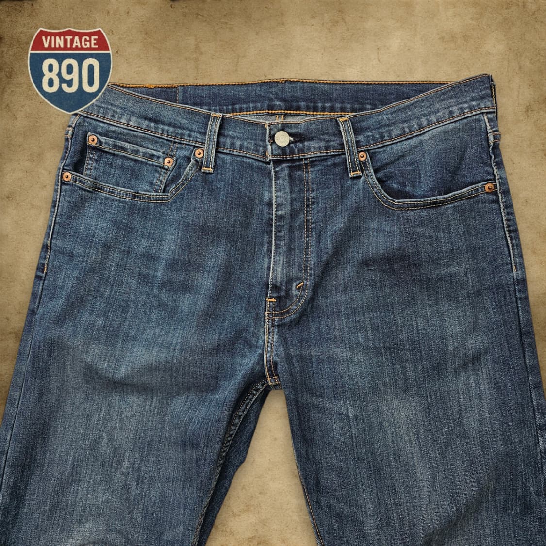 [W34 L32] Levi's 리바이스 502 데님 청바지 상품이미지2