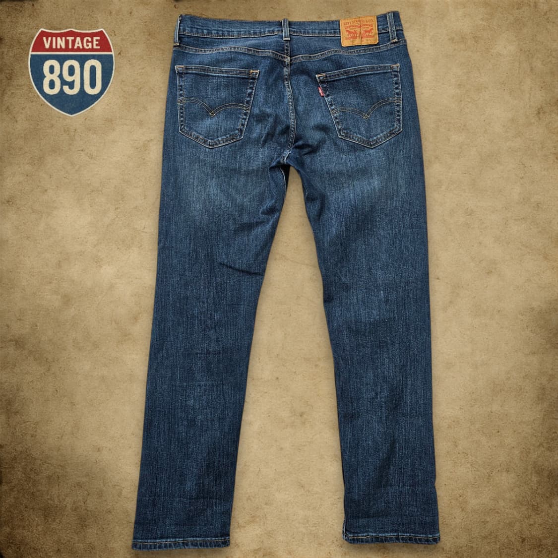 [W34 L32] Levi's 리바이스 502 데님 청바지 상품이미지5