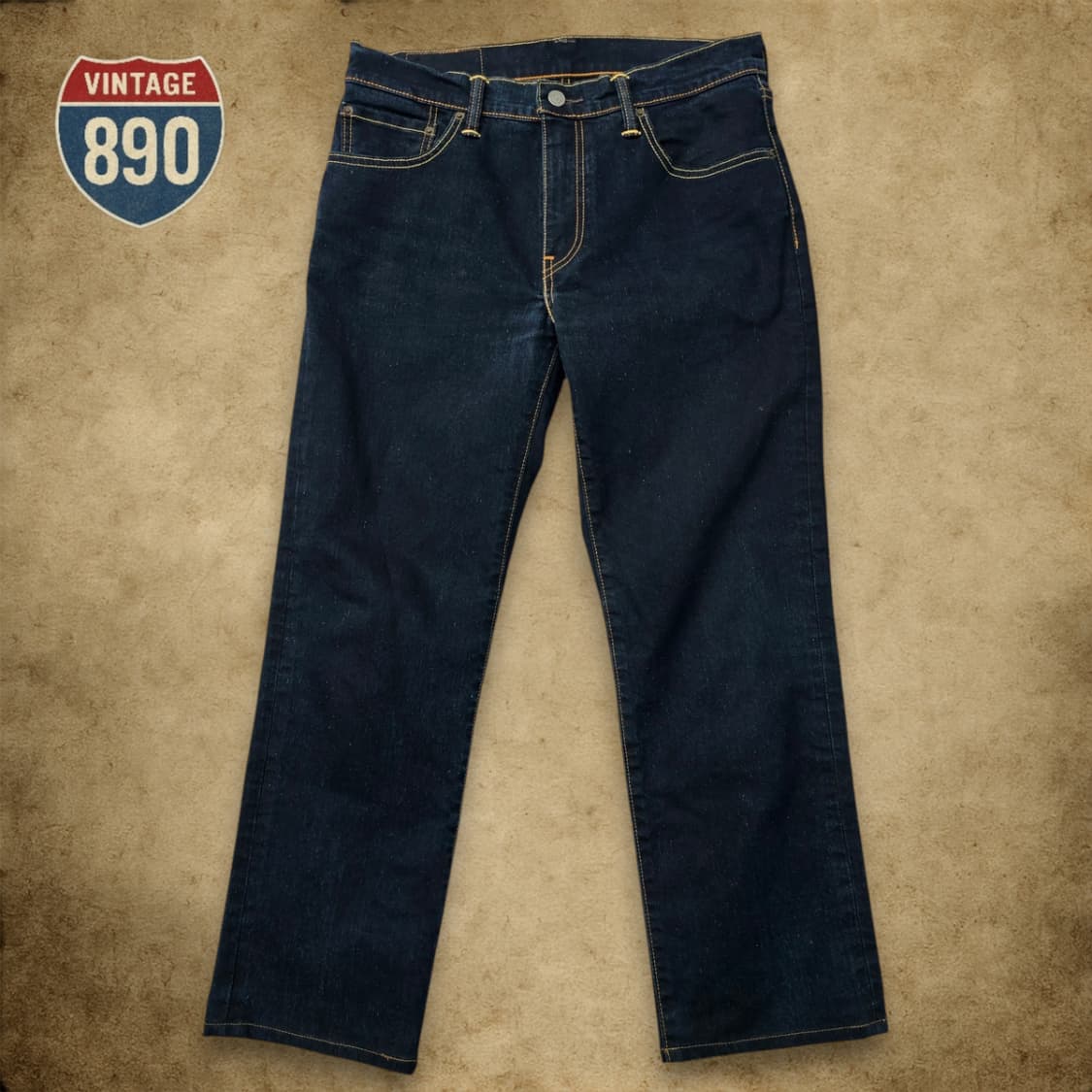 [W32 L34] Levi's 리바이스 502 생지 데님 청바지 상품이미지1