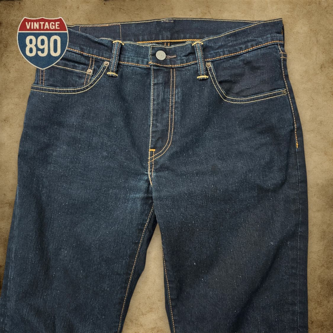 [W32 L34] Levi's 리바이스 502 생지 데님 청바지 상품이미지2