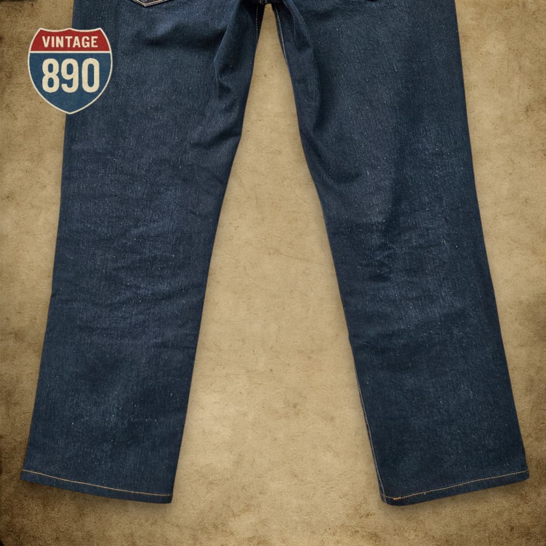 [W32 L34] Levi's 리바이스 502 생지 데님 청바지 상품이미지8