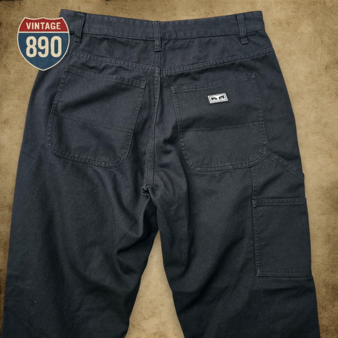 [30] OBEY 오베이 그래픽 데님 팬츠 상품이미지7