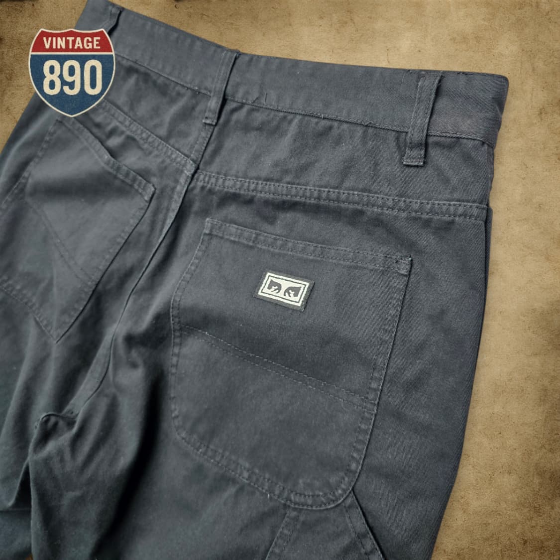 [30] OBEY 오베이 그래픽 데님 팬츠 상품이미지9