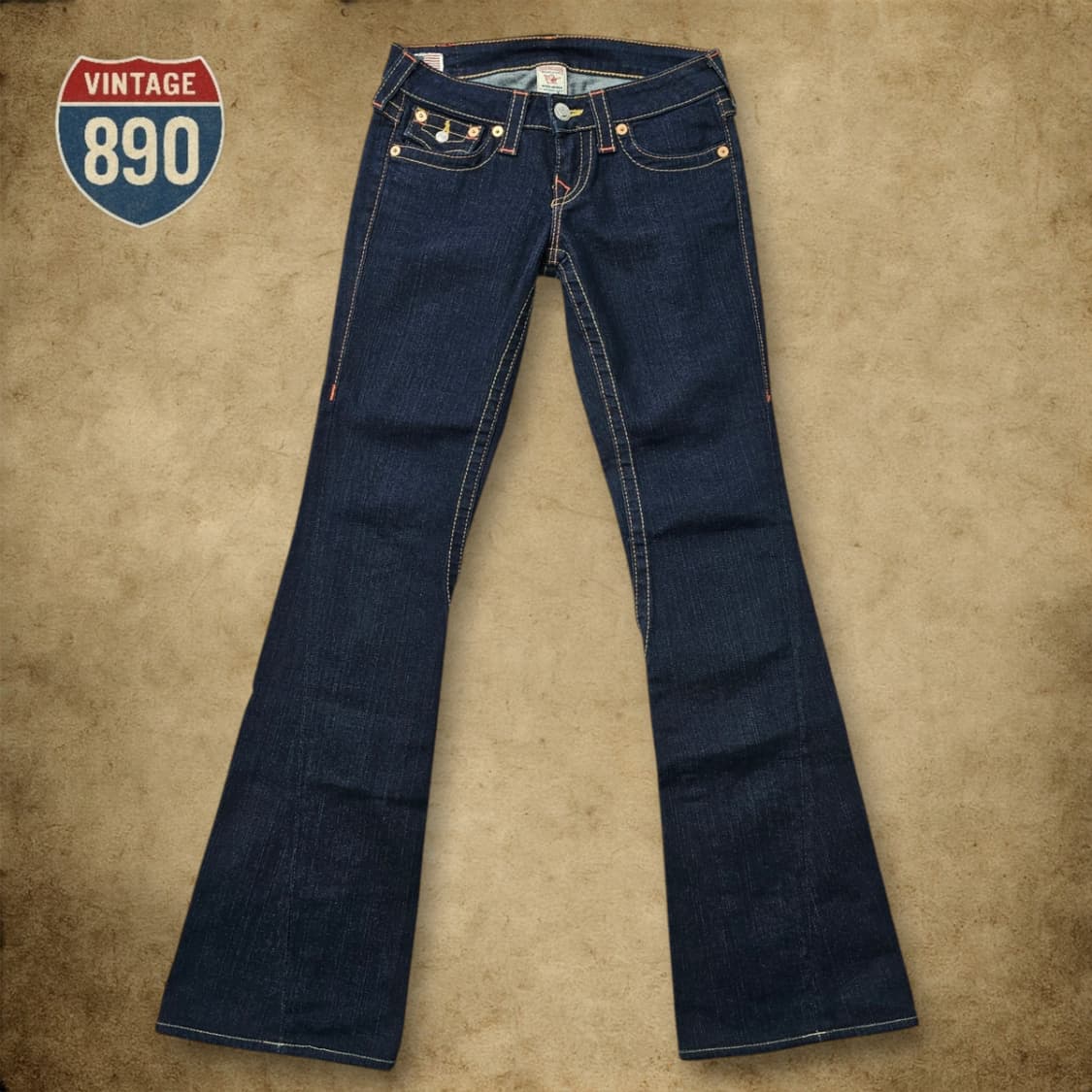 [26] TRUE RELIGION 트루릴리전 부츠컷 데님 청바지 상품이미지1