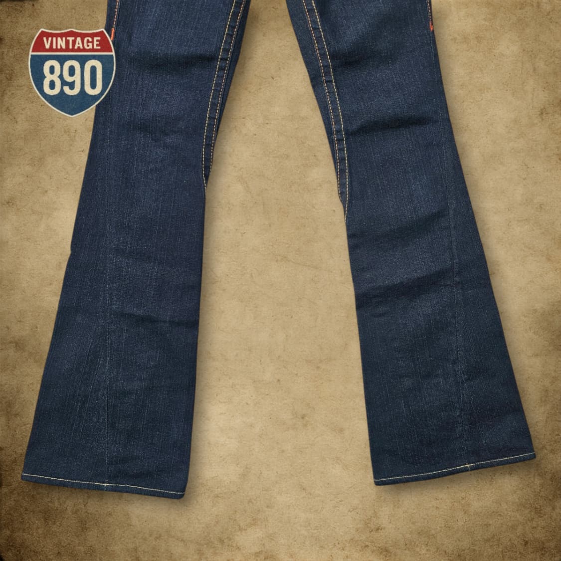 [26] TRUE RELIGION 트루릴리전 부츠컷 데님 청바지 상품이미지3