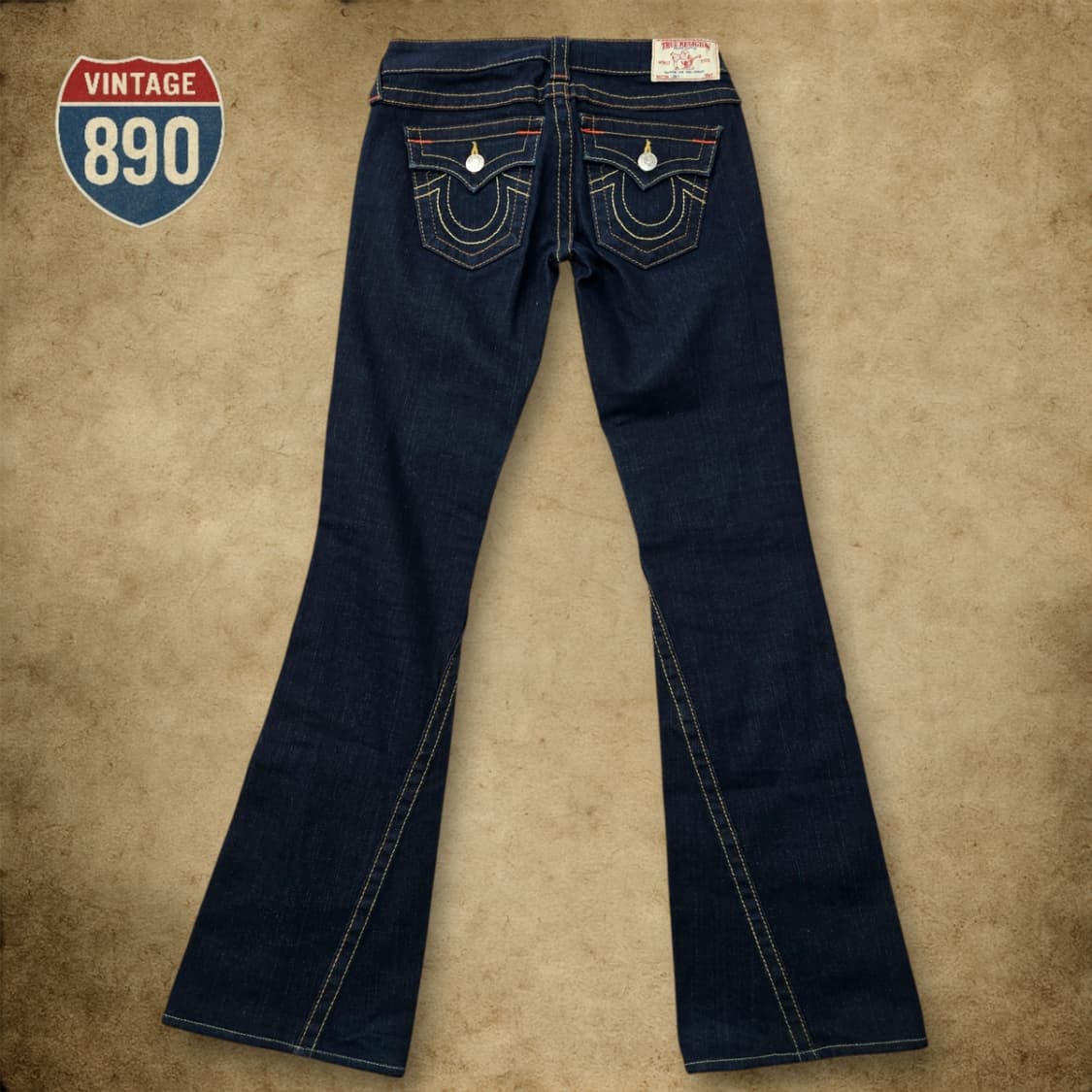 [26] TRUE RELIGION 트루릴리전 부츠컷 데님 청바지 상품이미지8