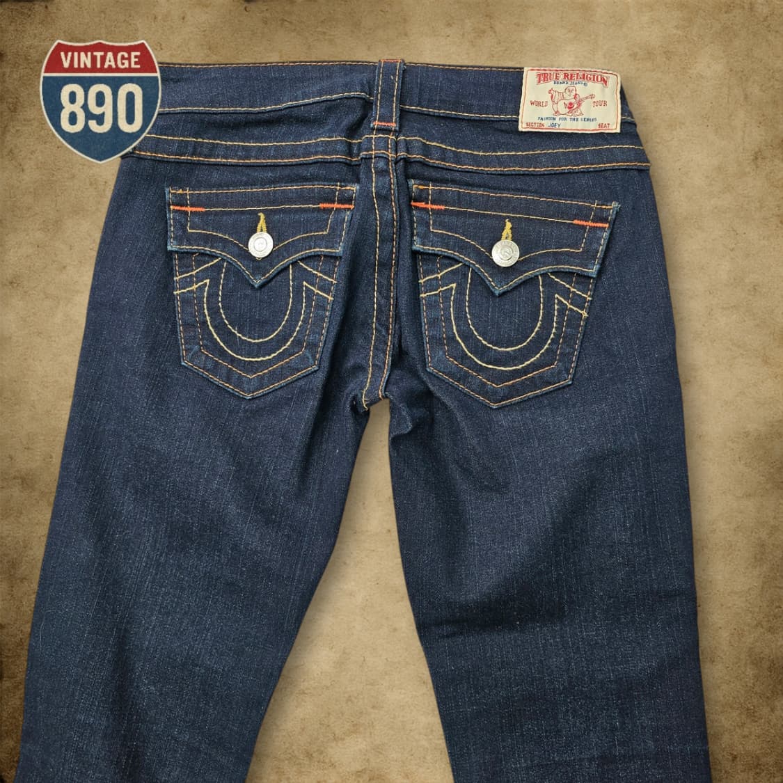 [26] TRUE RELIGION 트루릴리전 부츠컷 데님 청바지 상품이미지9