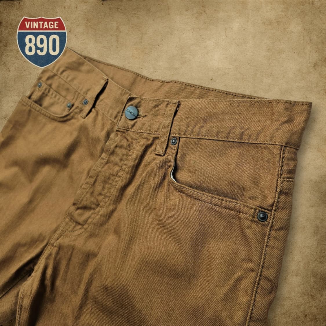 [30] carhartt 칼하트 WIP 웨스턴 쇼츠 반바지 상품이미지2